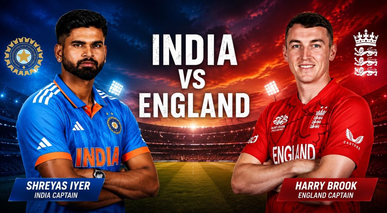 India's Last Stand: England Eye Historic T20I Series Triumph in Bristol